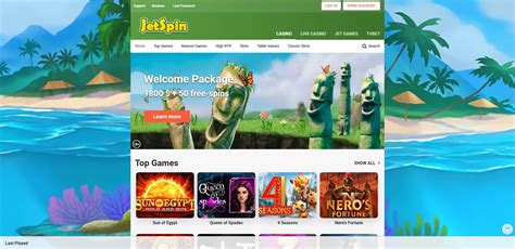 Jetspin casino aplicação